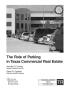 Report: The Role of Parking in Texas Commercial Real Estate