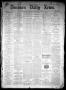 Primary view of Denison Daily News. (Denison, Tex.), Vol. 5, No. 261, Ed. 1 Friday, January 4, 1878