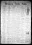 Primary view of Denison Daily News. (Denison, Tex.), Vol. 5, No. 262, Ed. 1 Saturday, January 5, 1878