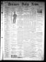 Newspaper: Denison Daily News. (Denison, Tex.), Vol. 5, No. 274, Ed. 1 Friday, J…