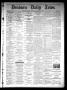 Newspaper: Denison Daily News. (Denison, Tex.), Vol. 6, No. 12, Ed. 1 Thursday, …