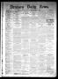 Primary view of Denison Daily News. (Denison, Tex.), Vol. 6, No. 120, Ed. 1 Wednesday, July 10, 1878