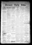 Primary view of Denison Daily News. (Denison, Tex.), Vol. 6, No. 268, Ed. 1 Sunday, January 5, 1879
