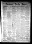 Newspaper: Denison Daily News. (Denison, Tex.), Vol. 6, No. 285, Ed. 1 Saturday,…