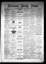 Primary view of Denison Daily News. (Denison, Tex.), Vol. 7, No. 14, Ed. 1 Sunday, March 9, 1879
