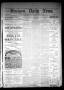 Newspaper: Denison Daily News. (Denison, Tex.), Vol. 7, No. 121, Ed. 1 Thursday,…
