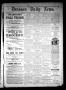 Newspaper: Denison Daily News. (Denison, Tex.), Vol. 7, No. 207, Ed. 1 Friday, O…