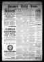 Newspaper: Denison Daily News. (Denison, Tex.), Vol. 7, No. 291, Ed. 1 Sunday, F…