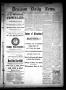 Newspaper: Denison Daily News. (Denison, Tex.), Vol. 8, No. 50, Ed. 1 Wednesday,…