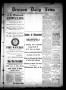 Newspaper: Denison Daily News. (Denison, Tex.), Vol. 8, No. 56, Ed. 1 Wednesday,…