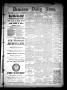 Newspaper: Denison Daily News. (Denison, Tex.), Vol. 8, No. 62, Ed. 1 Wednesday,…