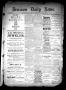 Newspaper: Denison Daily News. (Denison, Tex.), Vol. 8, No. 92, Ed. 1 Wednesday,…