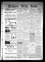 Newspaper: Denison Daily News. (Denison, Tex.), Vol. 8, No. 157, Ed. 1 Tuesday, …