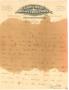 Primary view of [Letter to Johnson Moorhead of Oklahoma City from Jarvis-Conklin Mortgage Trust Co.]