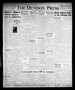 Primary view of object titled 'The Denison Press (Denison, Tex.), Vol. 30, No. 37, Ed. 1 Friday, March 7, 1958'.