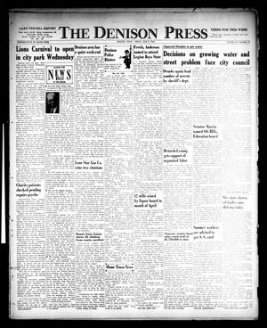 Primary view of object titled 'The Denison Press (Denison, Tex.), Vol. 32, No. 47, Ed. 1 Friday, June 3, 1960'.