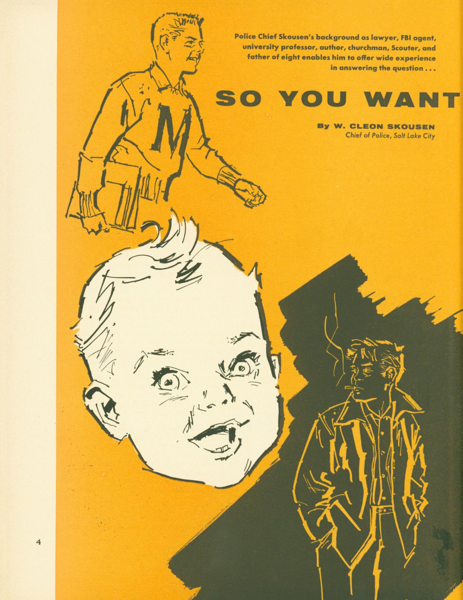 Scouting, Volume 47, Number 7, September 1959
                                                
                                                    4
                                                