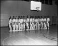 Photograph: Anderson High School [basketball team]