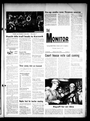 Primary view of object titled 'The Naples Monitor (Naples, Tex.), Vol. 84, No. 9, Ed. 1 Thursday, October 8, 1970'.