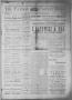 Thumbnail image of item number 1 in: 'The Taylor County News. (Abilene, Tex.), Vol. 5, No. 31, Ed. 1 Friday, October 11, 1889'.
