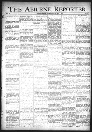 Primary view of The Abilene Reporter. (Abilene, Tex.), Vol. 11, No. 19, Ed. 1 Friday, May 6, 1892