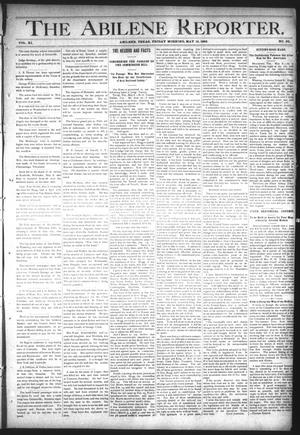 Primary view of object titled 'The Abilene Reporter. (Abilene, Tex.), Vol. 11, No. 20, Ed. 1 Friday, May 13, 1892'.