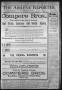 Thumbnail image of item number 1 in: 'The Abilene Reporter. (Abilene, Tex.), Vol. 18, No. 14, Ed. 1 Friday, April 7, 1899'.