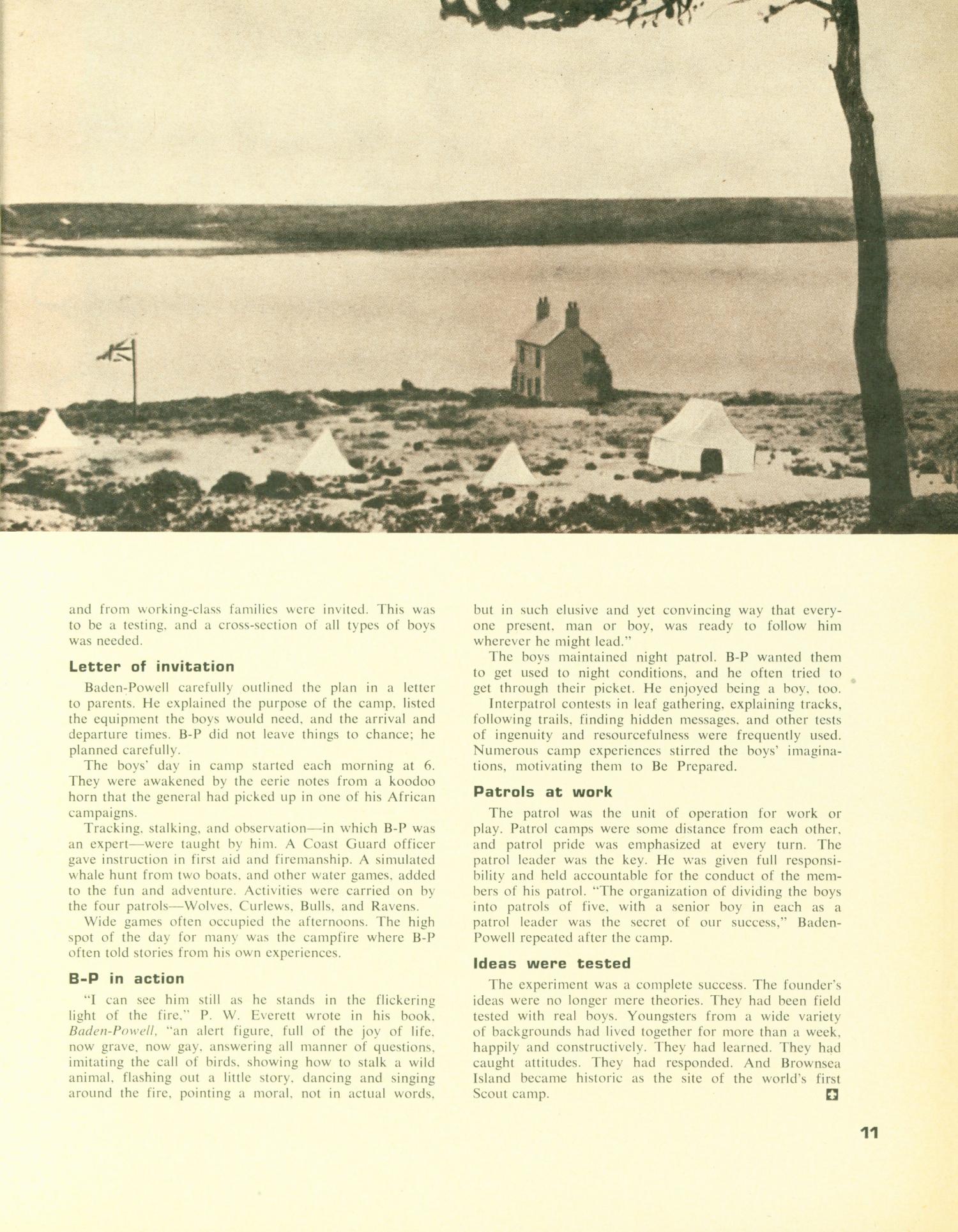 Scouting, Volume 55, Number 2, February 1967
                                                
                                                    11
                                                