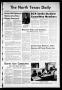 Newspaper: The North Texas Daily (Denton, Tex.), Vol. 60, No. 10, Ed. 1 Thursday…