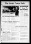 Newspaper: The North Texas Daily (Denton, Tex.), Vol. 60, No. 49, Ed. 1 Wednesda…