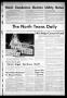 Newspaper: The North Texas Daily (Denton, Tex.), Vol. 60, No. 66, Ed. 1 Thursday…