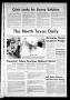 Newspaper: The North Texas Daily (Denton, Tex.), Vol. 60, No. 108, Ed. 1 Wednesd…