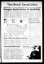 Newspaper: The North Texas Daily (Denton, Tex.), Vol. 64, No. 38, Ed. 1 Wednesda…