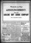 Thumbnail image of item number 2 in: 'Abilene Daily Reporter. (Abilene, Tex.), Vol. 9, No. 10, Ed. 1 Tuesday, June 21, 1904'.
