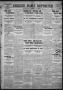 Thumbnail image of item number 1 in: 'Abilene Daily Reporter (Abilene, Tex.), Vol. 15, No. 48, Ed. 1 Wednesday, November 2, 1910'.