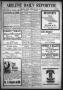 Newspaper: Abilene Daily Reporter. (Abilene, Tex.), Vol. 8, No. 353, Ed. 1 Thurs…