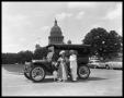 Primary view of 1910 Auto with Capitol Building
