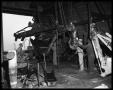 Photograph: Men in mechanical workshop