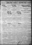 Thumbnail image of item number 1 in: 'Abilene Daily Reporter (Abilene, Tex.), Vol. 15, No. 131, Ed. 1 Tuesday, February 7, 1911'.