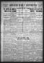 Thumbnail image of item number 1 in: 'Abilene Daily Reporter (Abilene, Tex.), Vol. 12, No. 55, Ed. 1 Friday, September 13, 1907'.