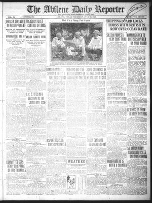 Primary view of object titled 'The Abilene Daily Reporter (Abilene, Tex.), Vol. 34, No. 194, Ed. 1 Thursday, July 28, 1921'.