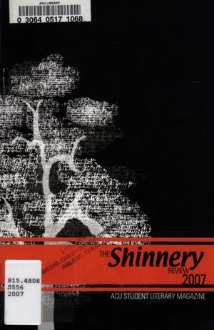 Primary view of object titled 'The Shinnery Review, 2007'.