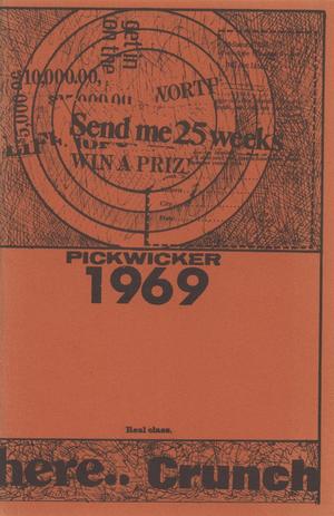 Primary view of object titled 'The Pickwicker, 1969'.