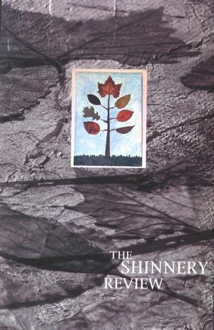 Primary view of object titled 'The Shinnery Review, Volume 60, 2001'.