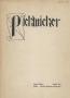 Primary view of The Pickwicker, Volume 12, Number 1, Winter 1943-1944