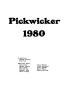 Thumbnail image of item number 3 in: 'The Pickwicker, 1980'.