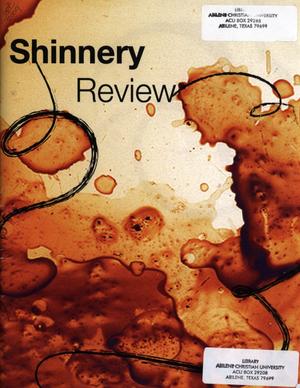Primary view of object titled 'The Shinnery Review, Spring 2009'.