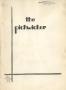 Primary view of The Pickwicker, Volume 3, Number 1, Spring 1935