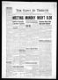 Thumbnail image of item number 1 in: 'The Saint Jo Tribune (Saint Jo, Tex.), Vol. 63, No. 1, Ed. 1 Friday, December 2, 1960'.