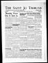 Newspaper: The Saint Jo Tribune (Saint Jo, Tex.), Vol. 65, No. 21, Ed. 1 Friday,…